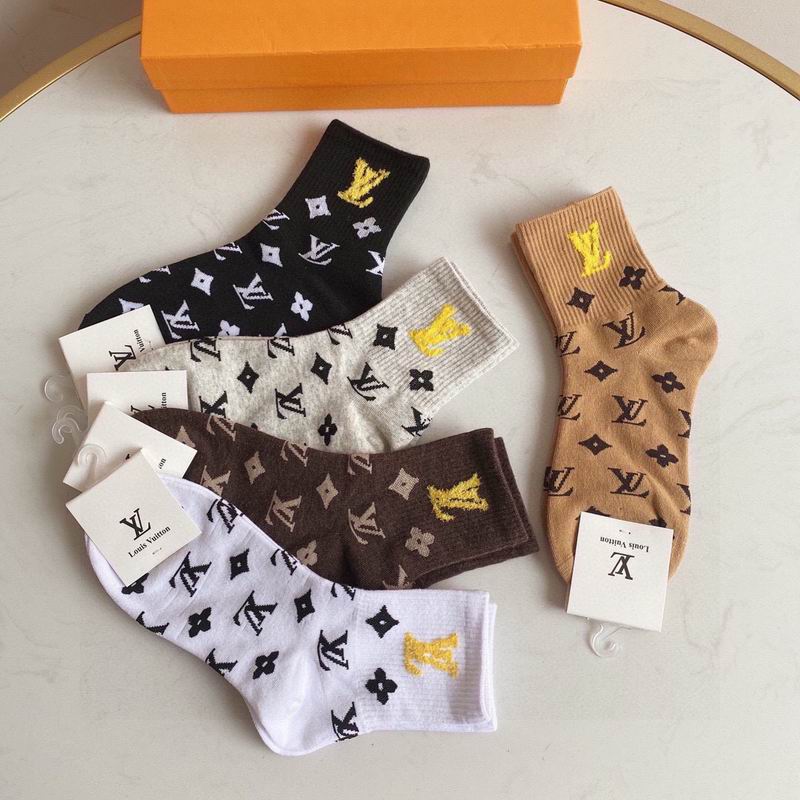LV socks 52